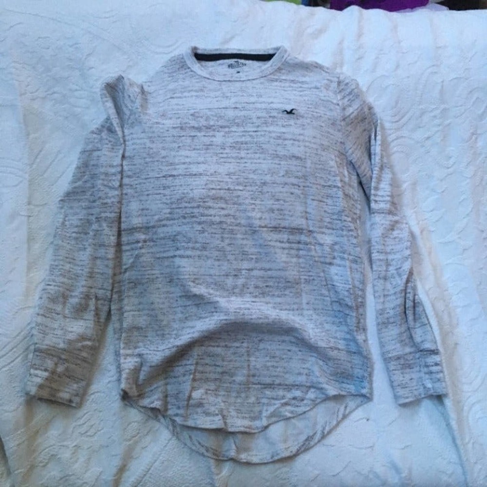 Hollister Long Sleeve Cotton Shirt